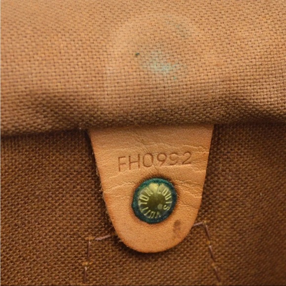 SOLD!! AUTHENTIC LOUIS VUITTON SPEEDY 30 HANDBAG PURSE MONOGRAM CANVAS - Picture 12 of 12